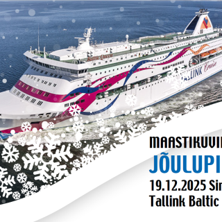 EML jõulupidu 2025 koos Singer Vingeriga Tallinkil